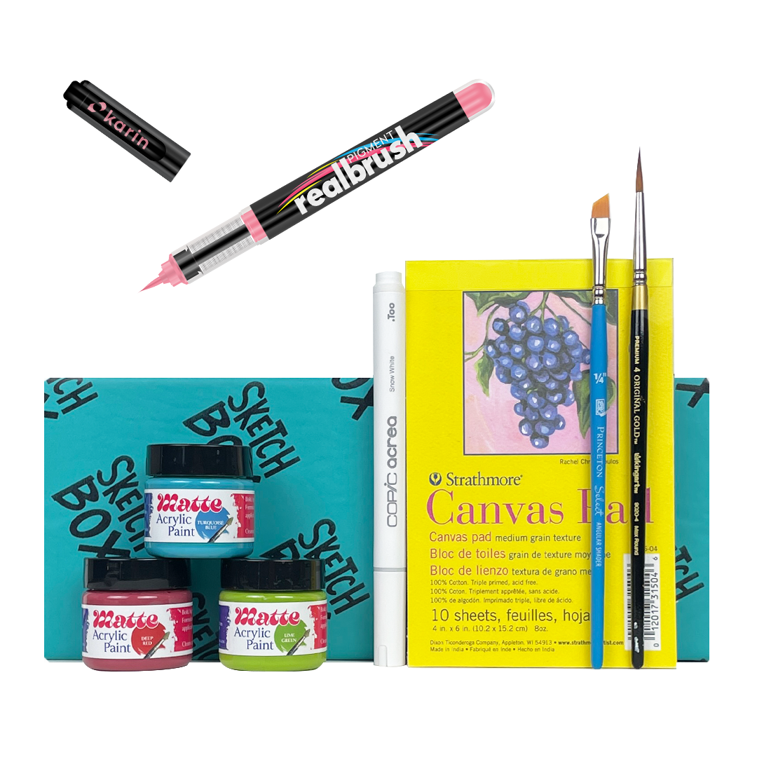 Drawing Paint Paper