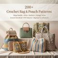 200 Luxury Crochet Handbag Patterns: From Structured Chic to Boho Dreams – Instant Access PDF