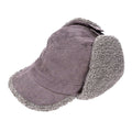 Corduroy Aviator Sherpa Lining Cap